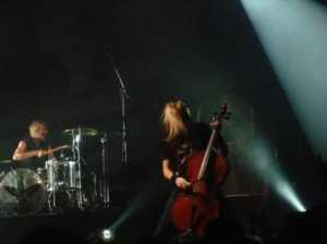 Apocalyptica-Toulouse 2007